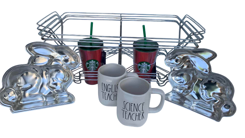 Photo 1 of COOKING ITEMS AND COFFEE CUPS