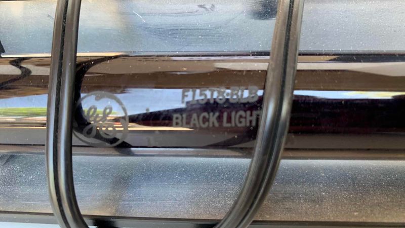 Photo 1 of BLACK LIGHT, 3 PACK SPOT LIGHT AND A LIGHT REFLECTOR