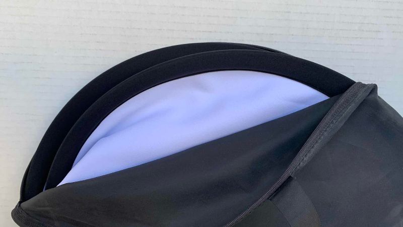 Photo 1 of BLACK LIGHT, 3 PACK SPOT LIGHT AND A LIGHT REFLECTOR