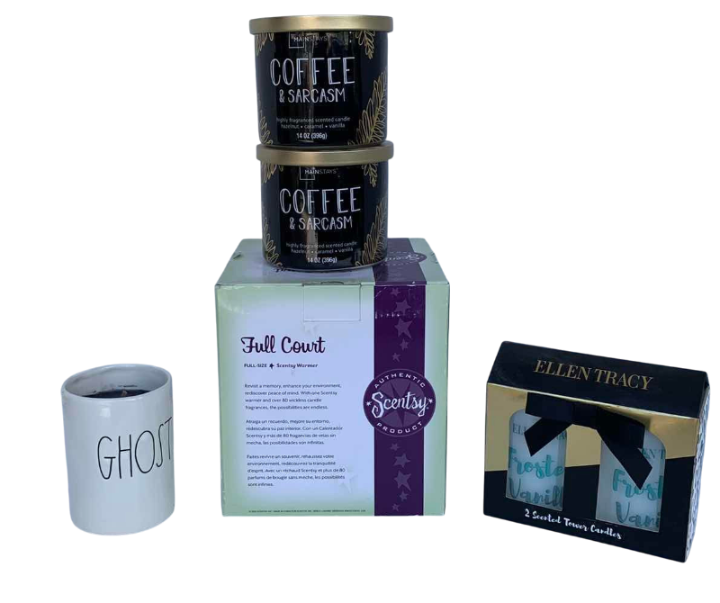 Photo 1 of SCENTSY AND OTHER SCENTED CANDLES
