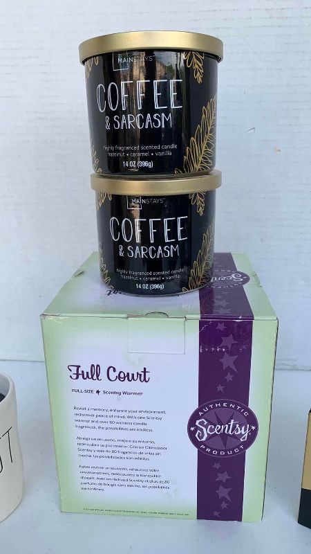 Photo 1 of SCENTSY AND OTHER SCENTED CANDLES