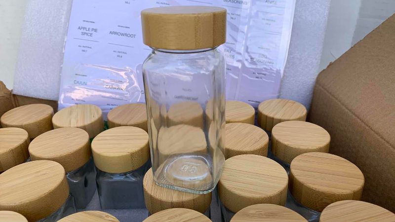 Photo 1 of SPICE JARS