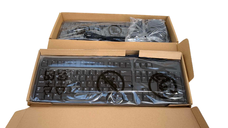 Photo 1 of DELL KEYBOARDS AND A MOUSE