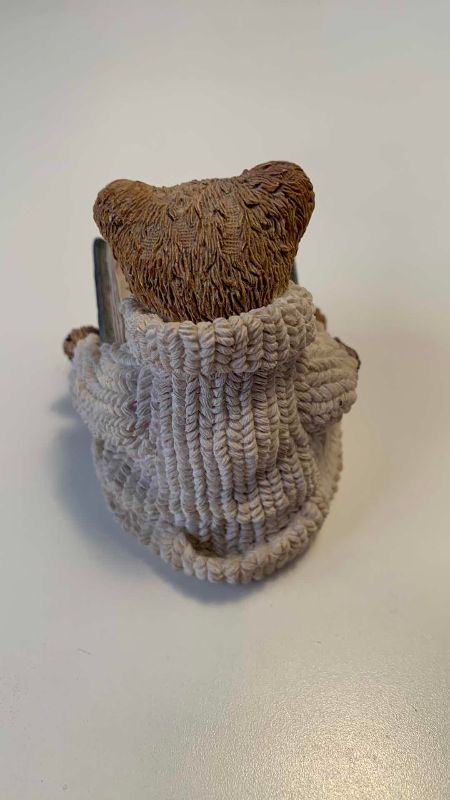 Photo 1 of VINTAGE 1993 BOYD BAR AND FRIENDS “WILSON WITH LOVE SONNETS”COLLECTIBLE, RESIN FIGURINE