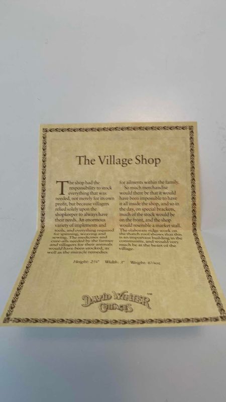 Photo 1 of THE VILLAGE SHOP BY DAVID WINTER COTTAGES