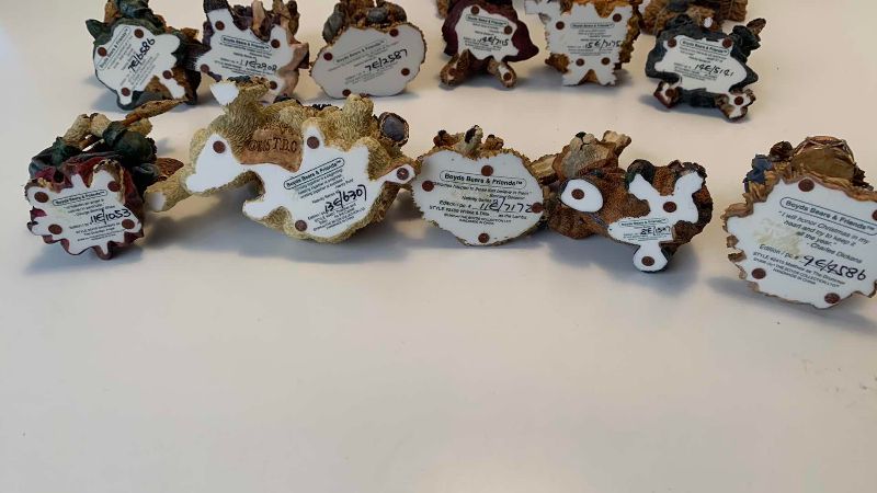 Photo 1 of BOYDS BEAR NATIVITY SCENE FIGURINES