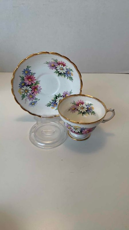 Photo 1 of ROSANNA TEACUP SET MADE IN ENGLAND BONE CHINA