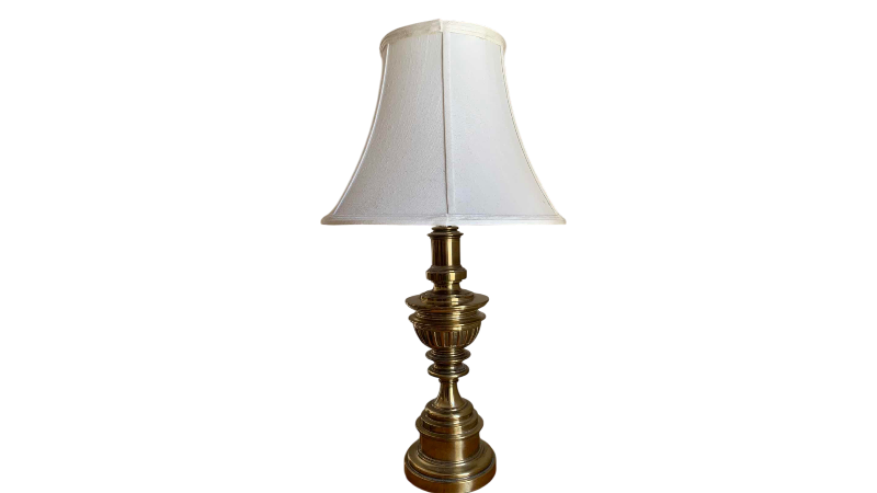 Photo 1 of STIFLE BRASS LAMP 30”