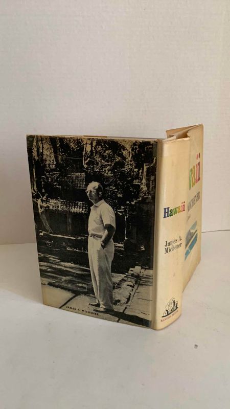 Photo 1 of HAWAII BY JAMES MICHENER FIRST EDITION