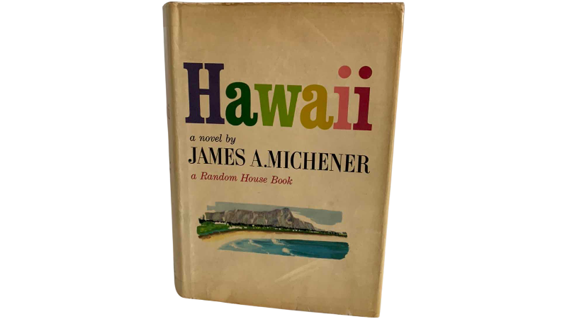 Photo 1 of HAWAII BY JAMES MICHENER FIRST EDITION