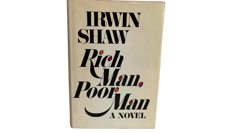 Photo 1 of IRWIN SHAW RICH MAN, POOR MAN FIRST EDITION