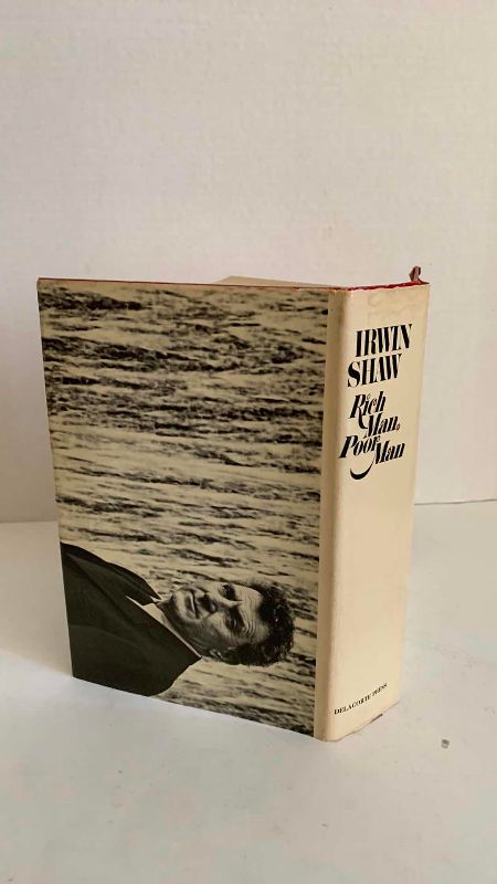 Photo 1 of IRWIN SHAW RICH MAN, POOR MAN FIRST EDITION