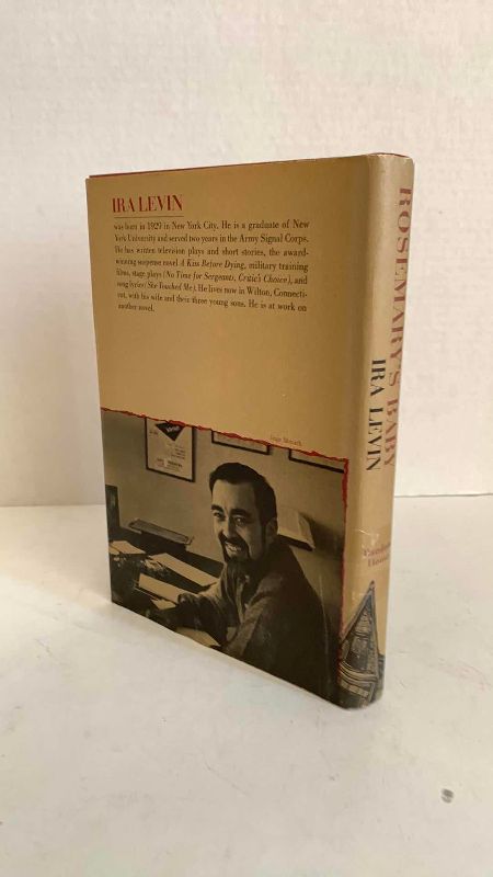 Photo 1 of ROSEMARY’S BABY BY IRA LEVEN FIRST EDITION