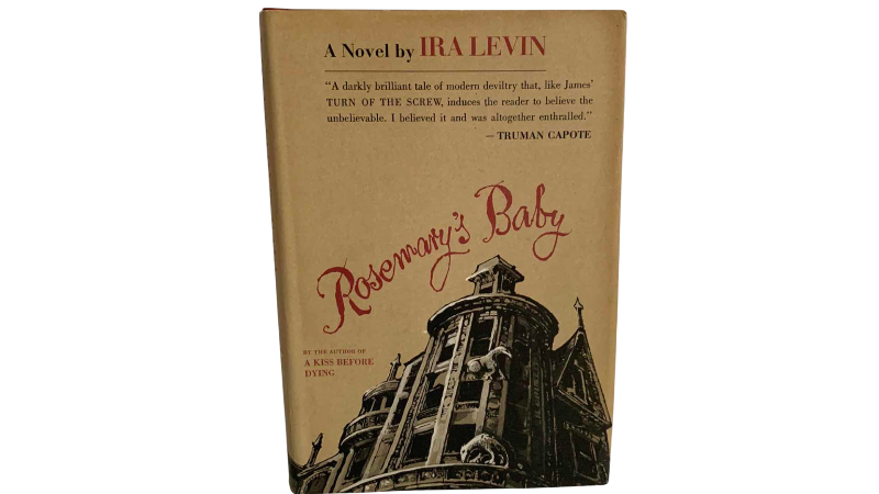 Photo 1 of ROSEMARY’S BABY BY IRA LEVEN FIRST EDITION