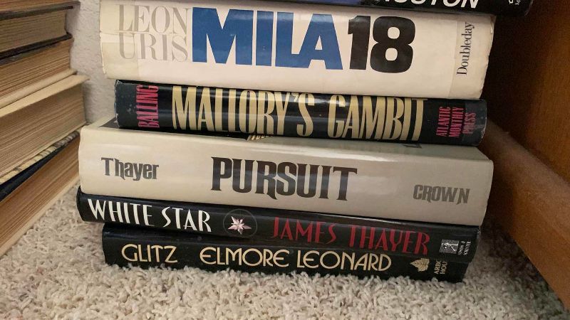 Photo 1 of ASSORTED HARDCOVER BOOKS