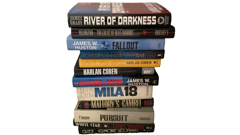 Photo 1 of ASSORTED HARDCOVER BOOKS