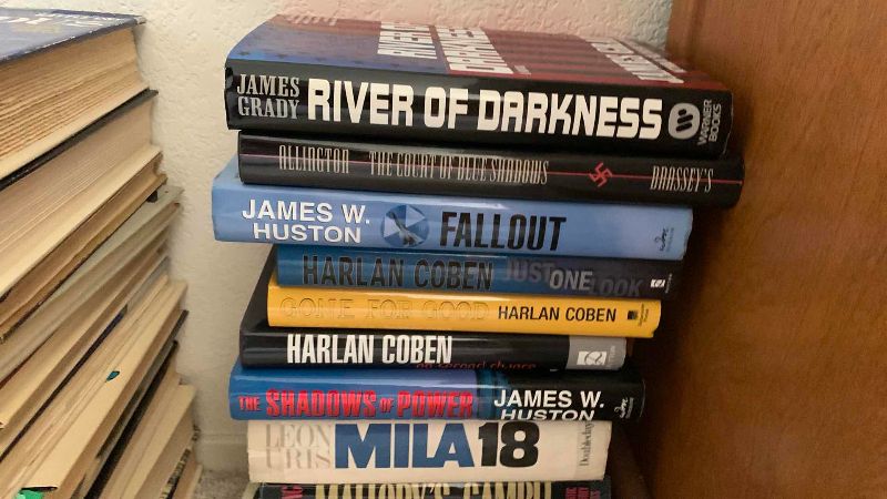 Photo 1 of ASSORTED HARDCOVER BOOKS