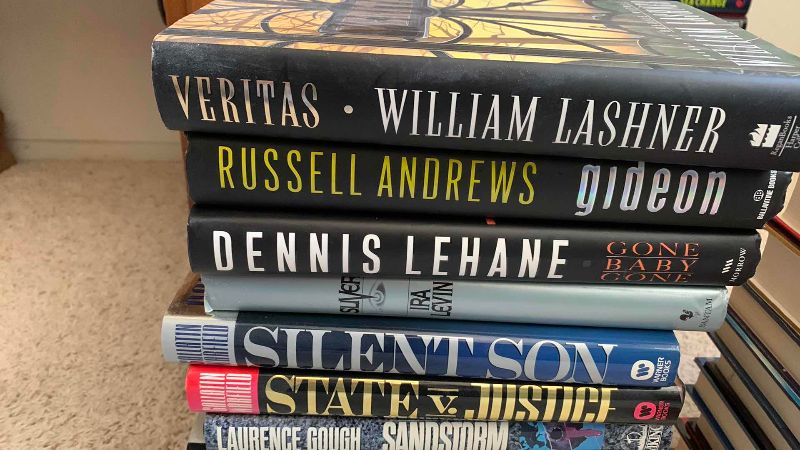 Photo 1 of ASSORTED HARDCOVER BOOKS