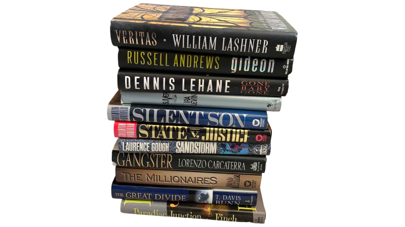 Photo 1 of ASSORTED HARDCOVER BOOKS