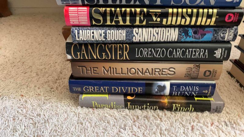 Photo 1 of ASSORTED HARDCOVER BOOKS