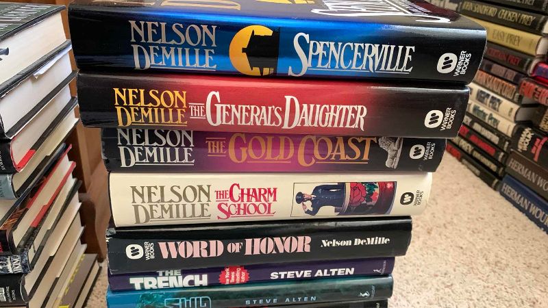 Photo 1 of ASSORTED HARDCOVER BOOKS