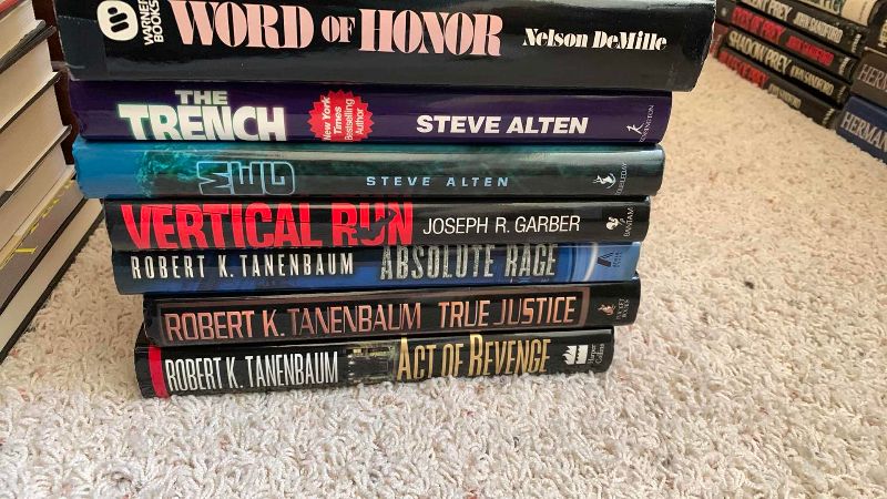 Photo 1 of ASSORTED HARDCOVER BOOKS