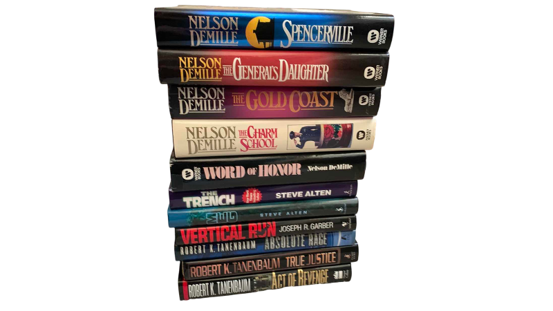 Photo 1 of ASSORTED HARDCOVER BOOKS