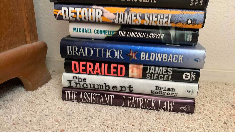 Photo 1 of ASSORTED HARDCOVER BOOKS