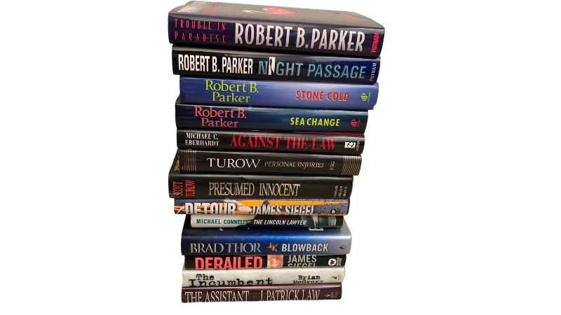 Photo 1 of ASSORTED HARDCOVER BOOKS