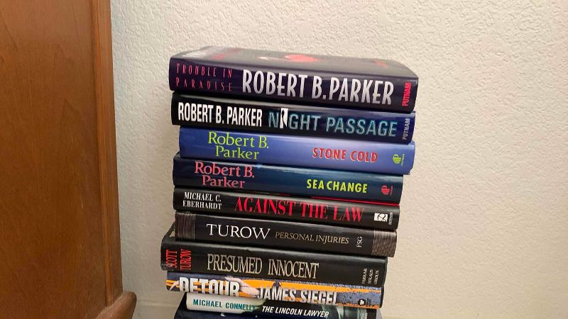 Photo 1 of ASSORTED HARDCOVER BOOKS