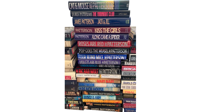 Photo 1 of ASSORTED HARDCOVER BOOKS BY JAMES PATTERSON