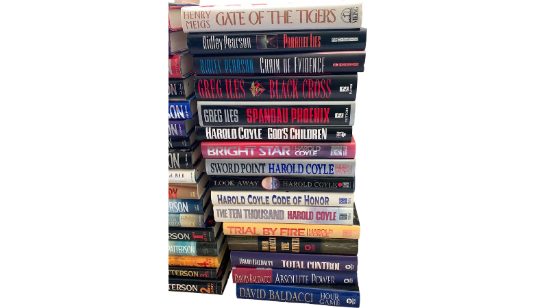Photo 1 of ASSORTED HARDCOVER BOOKS