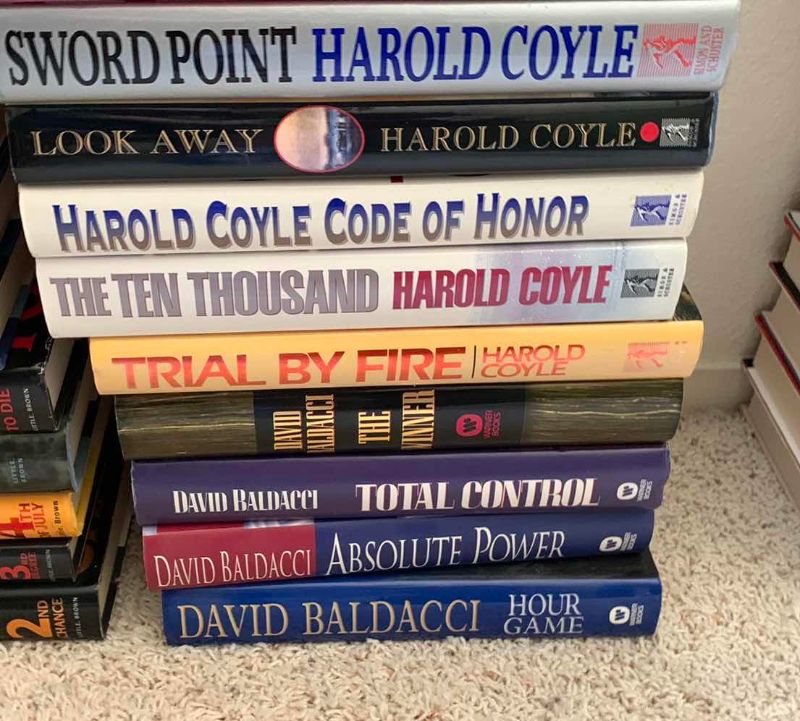 Photo 1 of ASSORTED HARDCOVER BOOKS