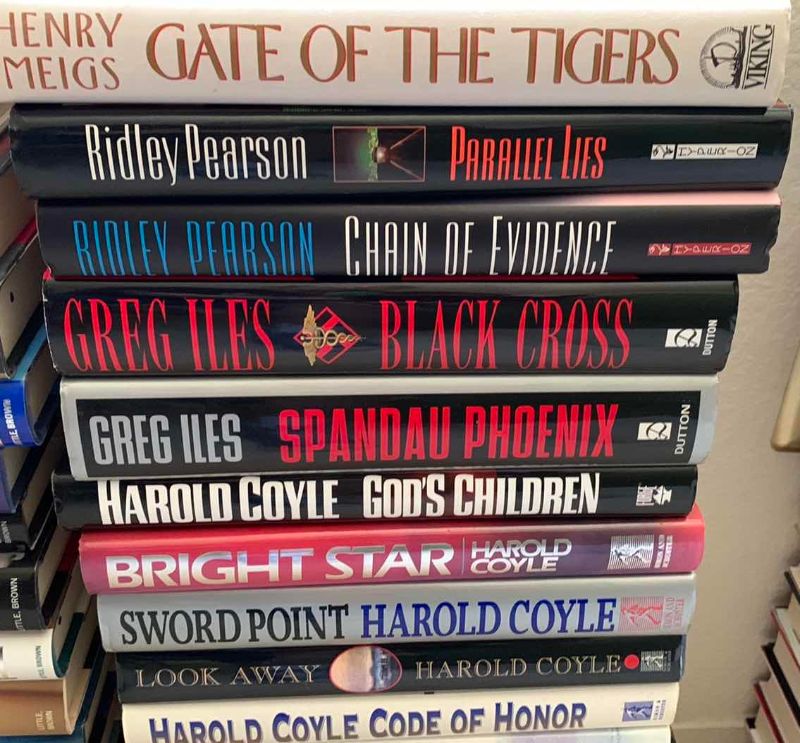 Photo 1 of ASSORTED HARDCOVER BOOKS
