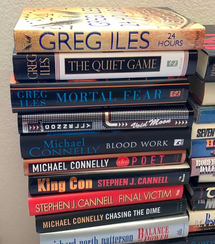 Photo 1 of ASSORTED HARDCOVER BOOKS