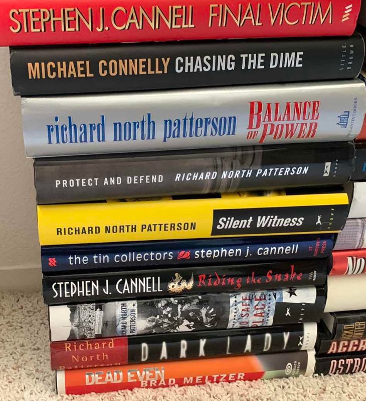 Photo 1 of ASSORTED HARDCOVER BOOKS