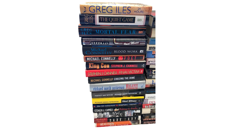 Photo 1 of ASSORTED HARDCOVER BOOKS