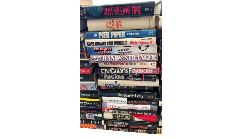 Photo 1 of ASSORTED HARDCOVER BOOKS