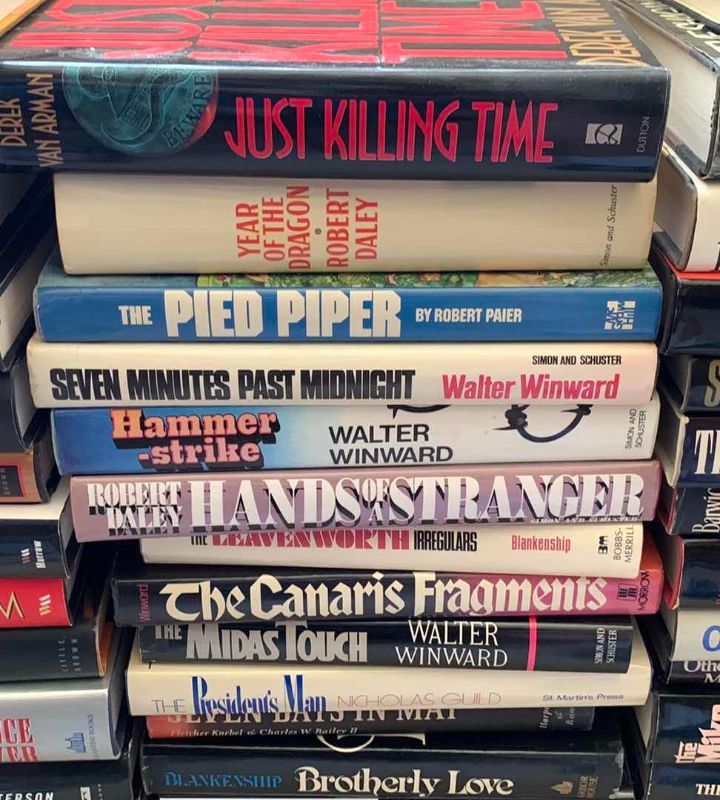 Photo 1 of ASSORTED HARDCOVER BOOKS