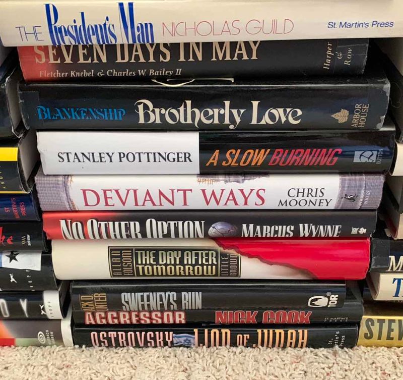 Photo 1 of ASSORTED HARDCOVER BOOKS