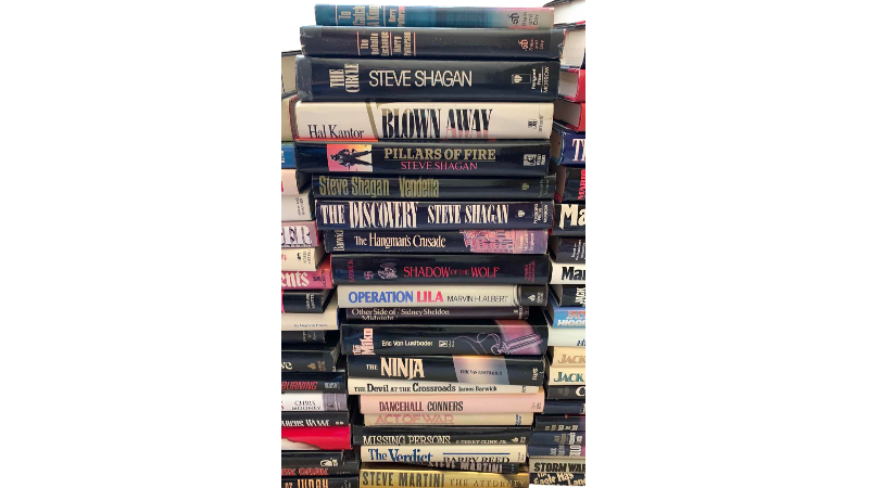 Photo 1 of ASSORTED HARDCOVER BOOKS
