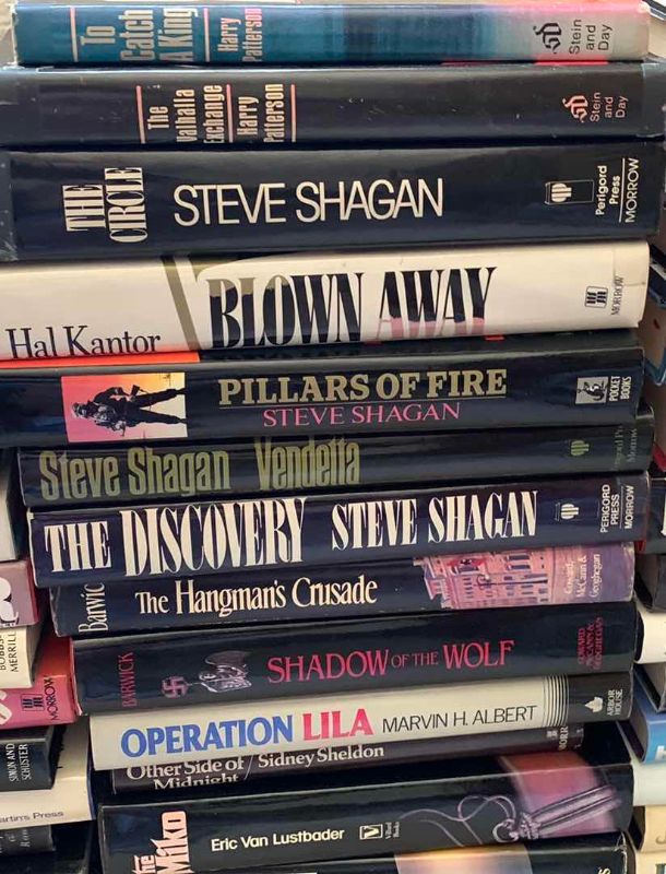 Photo 1 of ASSORTED HARDCOVER BOOKS