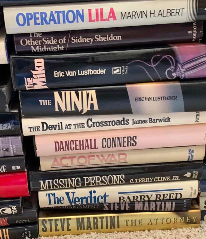 Photo 1 of ASSORTED HARDCOVER BOOKS