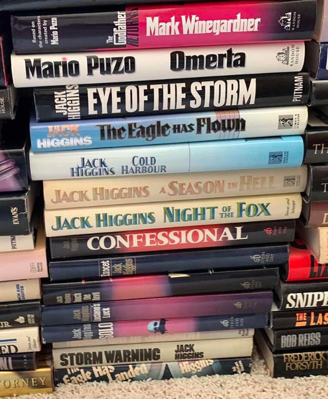 Photo 1 of ASSORTED HARDCOVER BOOKS