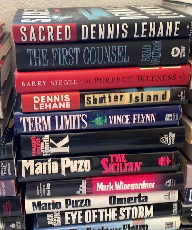 Photo 1 of ASSORTED HARDCOVER BOOKS
