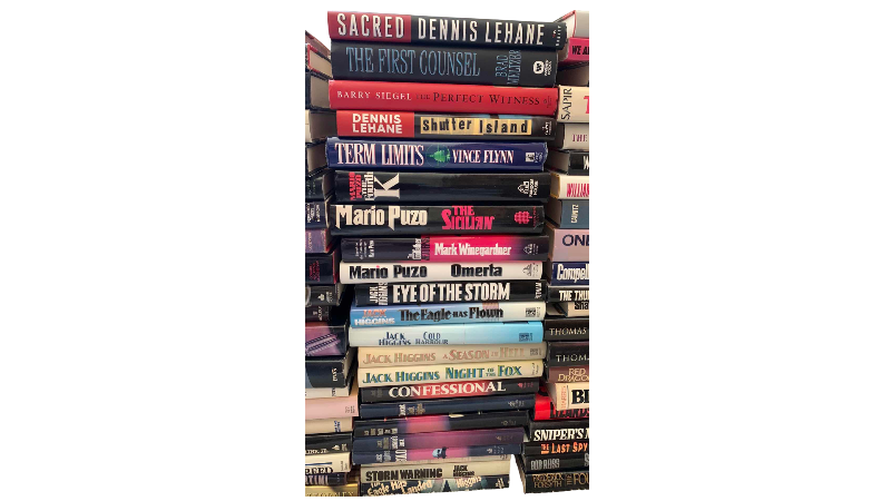 Photo 1 of ASSORTED HARDCOVER BOOKS
