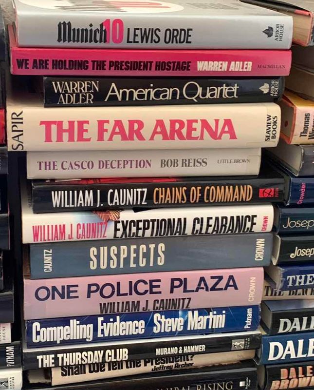 Photo 1 of ASSORTED HARDCOVER BOOKS