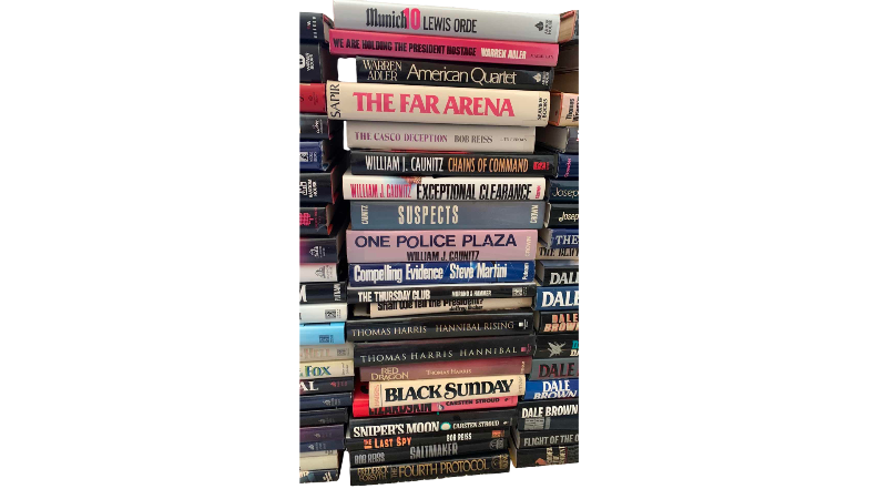 Photo 1 of ASSORTED HARDCOVER BOOKS