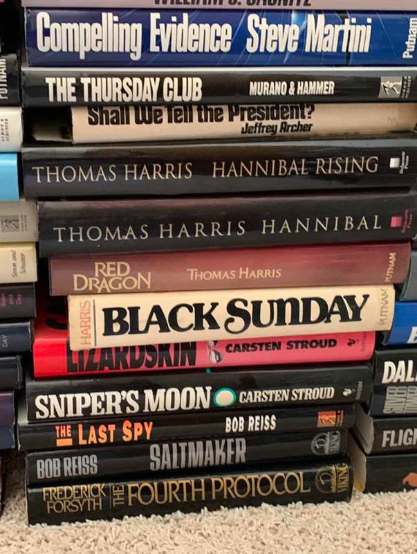 Photo 1 of ASSORTED HARDCOVER BOOKS