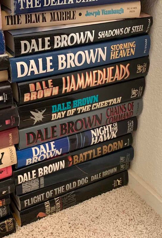 Photo 1 of ASSORTED HARDCOVER BOOKS